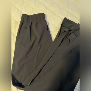 Lululemon Stretch Woven High-Rise Wide-Leg pants